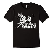 German Shepherd Dog T-Shirt Gift for Daddy