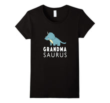 Grandma Saurus Dinosaur T-Shirt