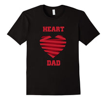 Heart Dad T-Shirts for Congenital Heart Defects Dads