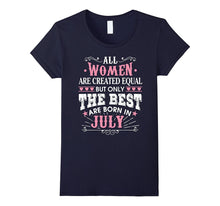 07 BORN IN JULY SHIRT, Women T-Shirt