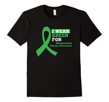 I Wear Green Mitochondrial Disease Awareness Strong T Shirts
