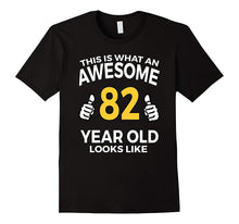 82 Year Old Birthday Gifts T Shirt for a Senior Man or Woman