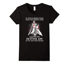 In Your Darkest Hour When the Demons Come Cool Tshirt