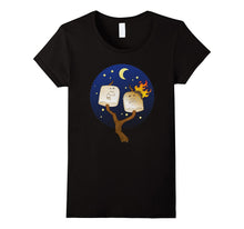 Roasting Marshmallows Camping Funny Vintage Camp T-Shirt