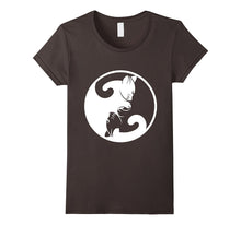Cat Yoga Yin Yang T-Shirt