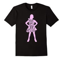 Nevertheless She Persisted T-Shirt Fearless Girl Tee, Pink
