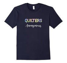 Funny Quilting T Shirt Quilters Anonymous