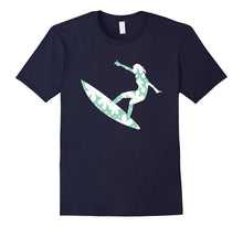 Hawaiian Surfer T-Shirt Cool Surfing Tee