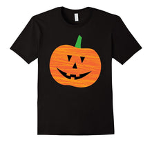 Cute Jack O' Lantern Pumpkin Halloween Costume T-Shirt