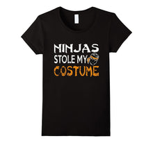 Ninjas Stole My Costume Funny Alternative Halloween T-Shirt