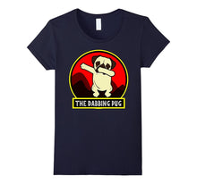 DAB the Dabbing Pug Funny Gift Tshirt for Dog Lover