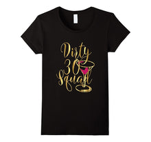 30th Birthday Shirt Bestie Gold Drunk Dirty Thirty Squad 30