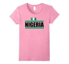 Nigeria Flag Gift Pride T-Shirt