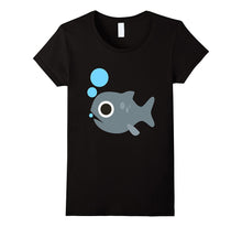 Emoji Cool Fish I Love Fishing T Shirt Camping Fan Gifts Tee