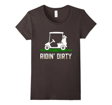 Ridin Dirty This Is How I Roll Funny Golf T-Shirt