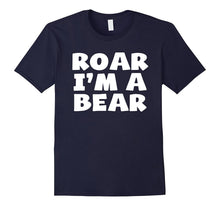 Roar I'm a Bear Funny Halloween Costume T-Shirt