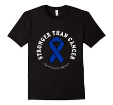 Stronger Than Cancer Colorectal Colon Awareness T-Shirt