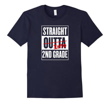 Straight Into 2nd Grade Back to School T-Shirt