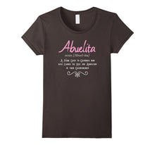 Abuelita Definition! Spanish Grandmother T-Shirt