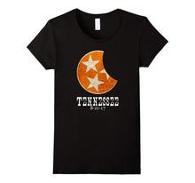 2017 Tennessee Eclipse Viewing Tee Shirt Flag I Was There