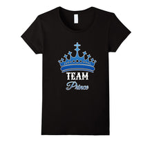 Team Prince Boys Blue Tee T Shirt for Gender Reveal Party