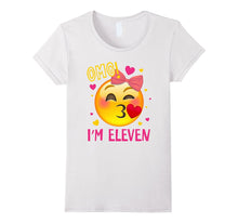 OMG I'm Eleven T-Shirt 11th of Birthday Girl Born in 2006