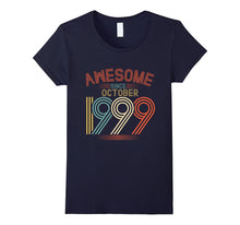 Awesome Since October 1999 Funny T-Shirt 18th Birthday Tee