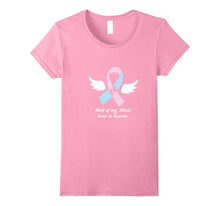 My Heart Lives in Heaven Loss Awareness T Shirts