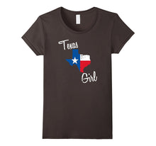 Texas Girl T-Shirt State Flag Distressed Gal Vintage Shirt