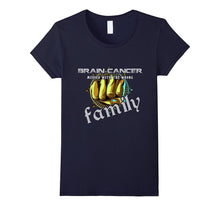 Brain Cancer Messed With the Wrong Family Shirt
