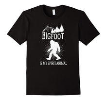 BIGFOOT IS MY SPIRIT ANIMAL - Vintage Sasquatch TShirt