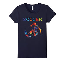 Soccer T-Shirt for Girls, Boys,Teens, Men & Women