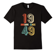 Awesome Since 1949 T-Shirt 68 Yrs Old Bday 68th Birthday Tee
