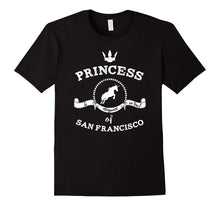 Princess of San Francisco T-Shirt With Unicorn for Girl
