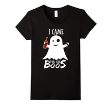 I Came for the Boos - Halloween Wine T-Shirt