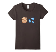Masturbation Jerk Off Emoji T-Shirt