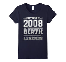 2008 OCTOBER OCT the Birth of Legends Gift 9 Yrs Years Old