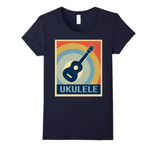 Retro Ukulele Shirt