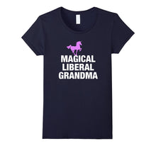 Magical Liberal Grandma Shirt for Democrat With Unicorn