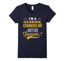 SCHOOL COUNSELOR - Superpower T-Shirt