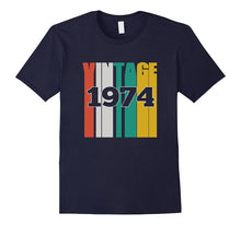 Retro Vintage 1974 - 43 Years Old 43th Birthday Gift Tshirt