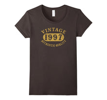 20 Years Old 20th B-Day Birthday Gift Vintage 1997 T-Shirt