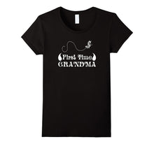 1st Time Grandma T-Shirt New Grandmother Gift for Her