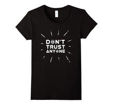 Illuminati Dont Trust Eye Pyramid Symbol Nerd T-Shirt