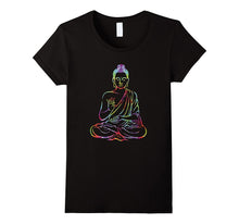 Gautama Buddha Zen Tie Dye T-Shirt