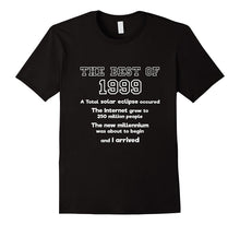 1999 18th Birthday T Shirt Gift for 18 Year Old Boys / Girls