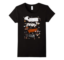 Dachshund Halloween T-Shirt Funny Weiner Gift Shirt