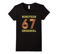 Nineteen 67 Original T-Shirt 50 Year Old Birthday Gifts