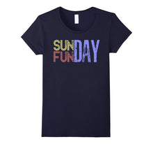Sunday Funday T-Shirt Cool Football or Drinking Day Gift Tee