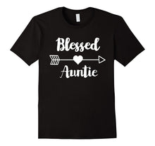Blessed Auntie Shirt - Womens Aunt Thanksgiving T-Shirt